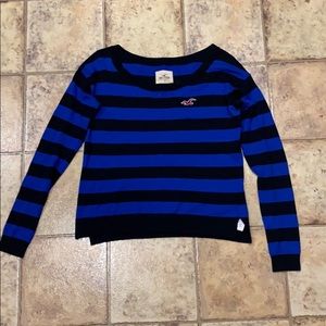 Hollister striped sweater